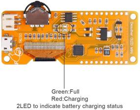 img 2 attached to 📡 MakerFocus ESP8266 Разработочная плата DSTIKE WiFi Deauther Mini V2.0.5 с OLED-дисплеем и защитой от перегрева.