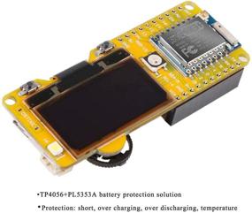 img 1 attached to 📡 MakerFocus ESP8266 Разработочная плата DSTIKE WiFi Deauther Mini V2.0.5 с OLED-дисплеем и защитой от перегрева.