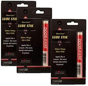 img 1 attached to 🚪 AGS DE-2 Door Ease Lube Stick, Value Pack of 3