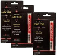 🚪 ags de-2 door ease lube stick, value pack of 3 logo