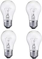 💡 40a15 cl incandescent appliance bulb logo