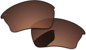 img 3 attached to Enhance Your Oakley Sunglasses: PapaViva Polarized Replacement Lenses for Men's Eyewear Accessories