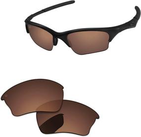 img 4 attached to Enhance Your Oakley Sunglasses: PapaViva Polarized Replacement Lenses for Men's Eyewear Accessories