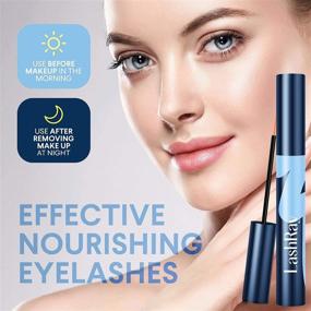 img 3 attached to 💁 LashRay Eyelash Growth Serum and Eyebrow Enhancer: Longer, Stronger, Healthier Lashes & Brows (3ML) Blue, 0.11 Fl Oz