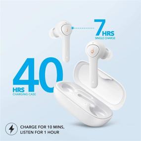 img 1 attached to Наушники Anker Soundcore Life P2 True Wireless с 4 микрофонами