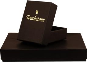 img 1 attached to Touchstone Jewelry Earrings Women PWETL049 01A W