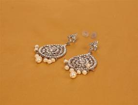 img 2 attached to Touchstone Jewelry Earrings Women PWETL049 01A W