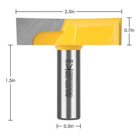 img 3 attached to 🛠️ Enhance Your Woodworking Projects with KOWOOD Mortising Surfacing Flattening Tool