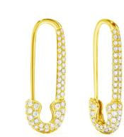 hypoallergenic swarvoski cartilage earrings - sterling silver girls' jewelry logo