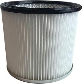 img 3 attached to 🔍 Think Crucial VCFS Replacement Cartridge Filter for Vacmaster Wet and Dry Vacs - 1 Pack