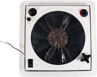 максимизируйте вентиляцию вашего дома на колесах с потолочным вентилятором fan tastic 802250 🌬️ логотип