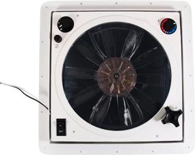 img 3 attached to Максимизируйте вентиляцию вашего дома на колесах с потолочным вентилятором Fan Tastic 802250 🌬️
