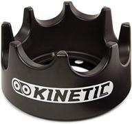 kinetic kurt turntable riser black logo