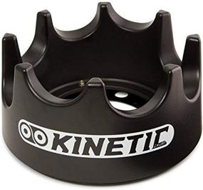 img 1 attached to Kinetic Kurt Turntable Riser Black