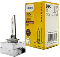 d1s - philips 4300k xenstart oem hid/xenon replacement bulb 85415c1 35w dot germany - 1 pack - superior quality by ali logo