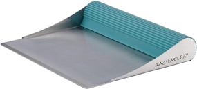 img 4 attached to 🔵 Rachael Ray Cucina Tools & Gadgets Bench Scrape in Agave Blue – Enhanced for SEO