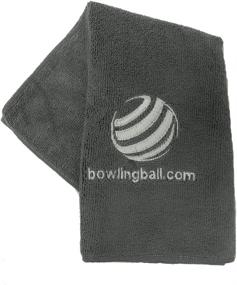 img 3 attached to Bowlingball Com Embroidered Microfiber Bowling Towel