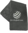 bowlingball com embroidered microfiber bowling towel logo