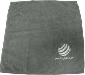 img 2 attached to Bowlingball Com Embroidered Microfiber Bowling Towel
