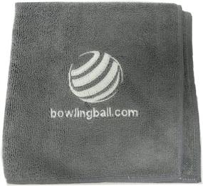 img 1 attached to Bowlingball Com Embroidered Microfiber Bowling Towel