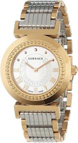 img 3 attached to Versace P5Q80D499 Нержавеющая сталь с ионным покрытием из розового золота