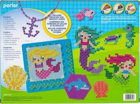 img 3 attached to Perler Beads 3D Ocean and Mermaid Fuse Bead Kit: Dive into Creativity with 4006pcs and 22 Stunning Projects