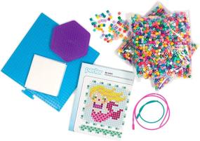 img 2 attached to Perler Beads 3D Ocean and Mermaid Fuse Bead Kit: Dive into Creativity with 4006pcs and 22 Stunning Projects