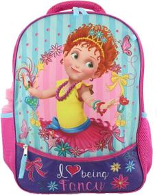 img 3 attached to Fancy Nancy Girls Backpack School