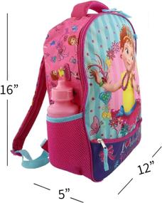 img 1 attached to Fancy Nancy Girls Backpack School