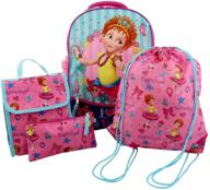 fancy nancy girls backpack school логотип