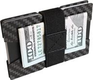 fidelo carbon fiber minimalist wallet men's accessories logo