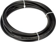 dorman 800-075: premium 3/8" nylon fuel line - black, 10 ft. – reliable and durable solution for fuel line needs logo