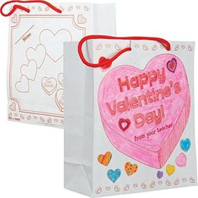 img 1 attached to Ready Decorate Collect Carry Valentines