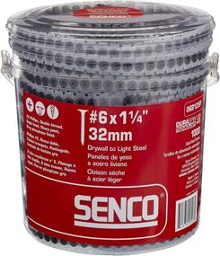 img 3 attached to Senco 06B125P 4 Inch Drywall Screw Light