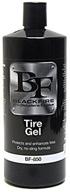 blackfire pro detailers choice 🔥 bf-850 tire gel, total eclipse, 32 oz. logo