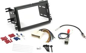 img 4 attached to 🔧 SCOSCHE Install Centric ICFD6BN: Complete Double DIN Installation Solution for Select 2004-08 Ford/Lincoln/Mercury, Premium Sound & Aftermarket Stereo