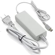 ortz® wii gamepad charging adapter u logo