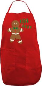 img 1 attached to Рождественский фартук для взрослых с защелкой Gingerbread