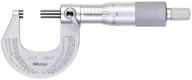 📏 mitutoyo mc 113 satin chrome micrometer with enhanced graduation логотип