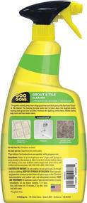 img 3 attached to Goo Gone Grout and Tile Cleaner - 28 Oz - Mold, Mildew, Soap Scum, and Hard Water Stain Remover - Safe for Ceramic, Porcelain, and Tile Cleaning