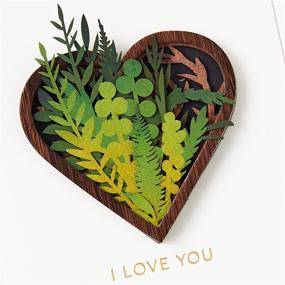 img 1 attached to 💚 Express Love with Hallmark Signature Valentines Husband Greenery