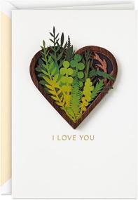 img 4 attached to 💚 Express Love with Hallmark Signature Valentines Husband Greenery