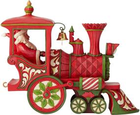 img 1 attached to Enesco Heartwood Christmas Engine Figurine
