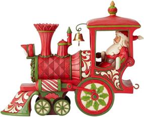 img 2 attached to Enesco Heartwood Christmas Engine Figurine