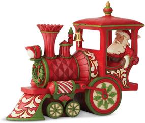 img 3 attached to Enesco Heartwood Christmas Engine Figurine