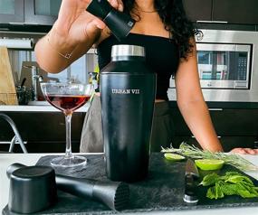 img 1 attached to 🍸 Mix It Up with the Stylish Cocktail Shaker Bartender URBAN VII