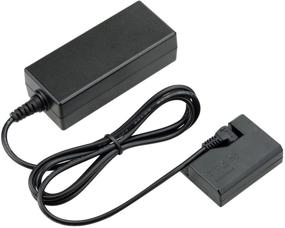 img 2 attached to 🔌 Комплект адаптеров переменного тока Kapaxen для камер Canon EOS Rebel T3 и T5, совместим с ACK-E10