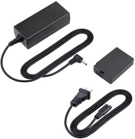img 4 attached to 🔌 Комплект адаптеров переменного тока Kapaxen для камер Canon EOS Rebel T3 и T5, совместим с ACK-E10