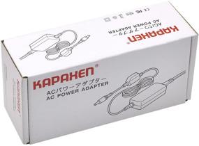 img 1 attached to 🔌 Комплект адаптеров переменного тока Kapaxen для камер Canon EOS Rebel T3 и T5, совместим с ACK-E10