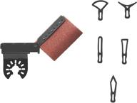 🔧 dremel mm730 multi-max contour sanding accessory set for oscillating tools logo